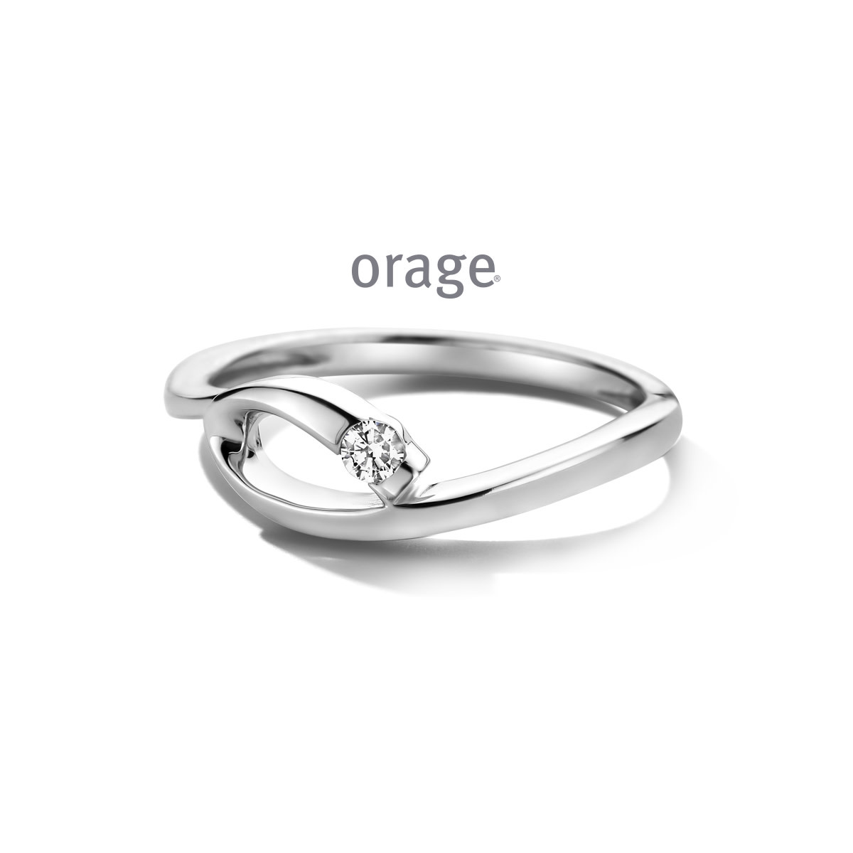 Ring Orage AW167 Zilver