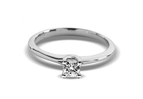 Ring Flanders Wit Goud 18kt 191 DEF SI1