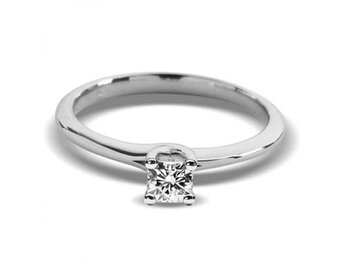 Ring Flanders Wit Goud 18kt 191 DEF SI1