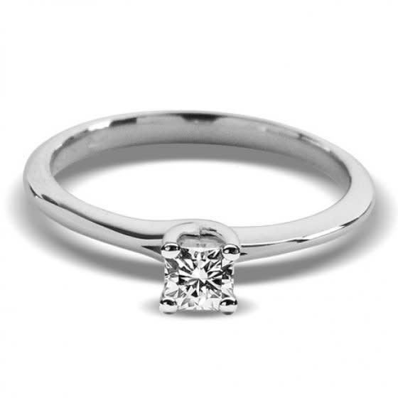 Ring Flanders Wit Goud 18kt 191 DEF SI1