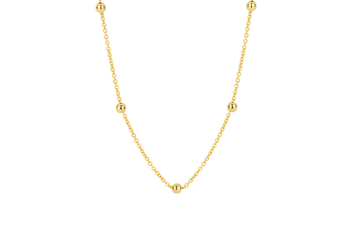 Halsketting Blush 14kt geel goud 3145YGO