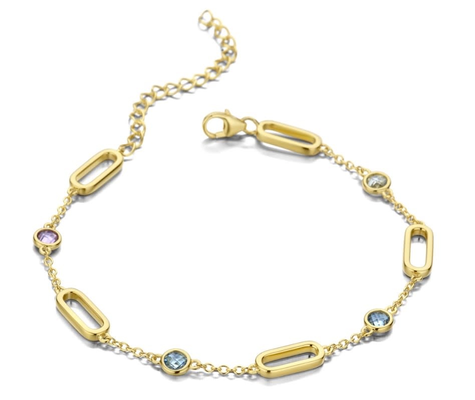 Armband Silver Rose Zilver BR2315MC-18