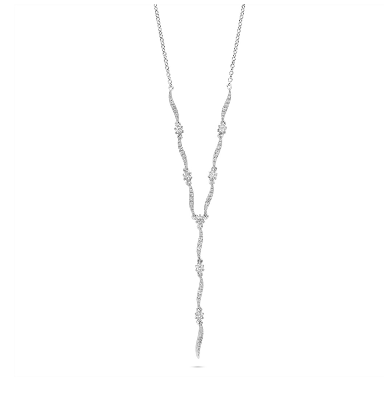 Halsketting Silver Rose Zilver CH2322W