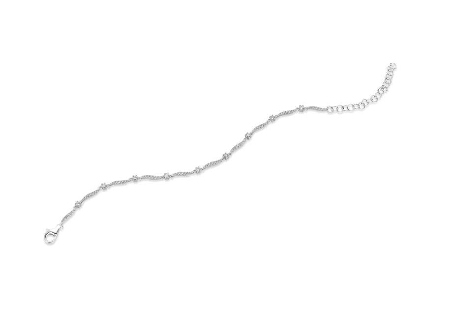Armband Silver Rose Zilver BR2322W
