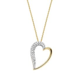 Halsketting Viventy 786292 Zilver Verguld