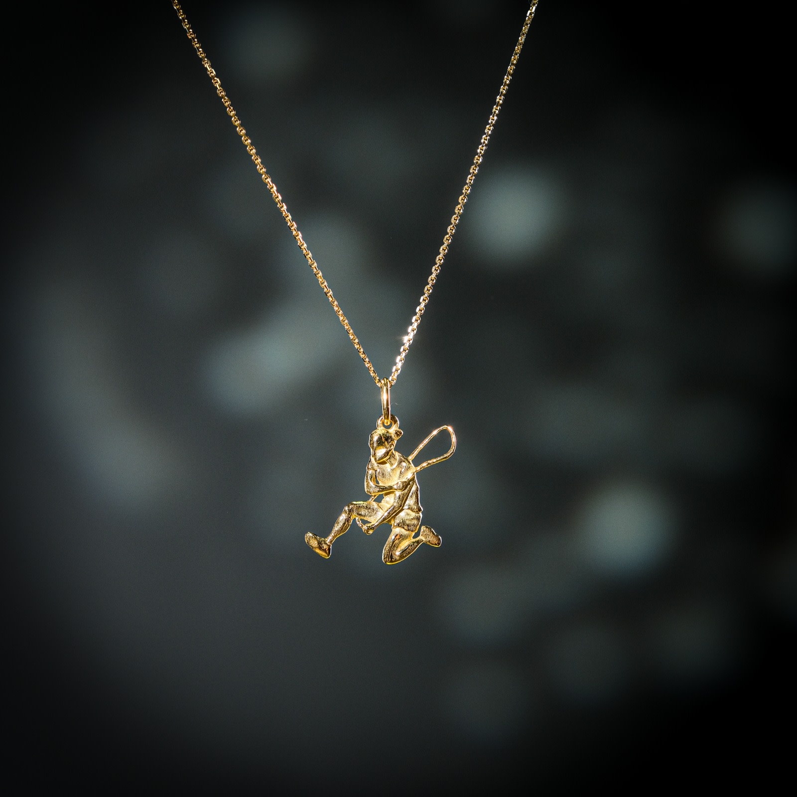 Ropeskipper (meisje) Zilver Verguld