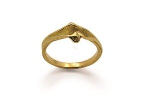 Ring Wit Goud 18kt SR2418WI