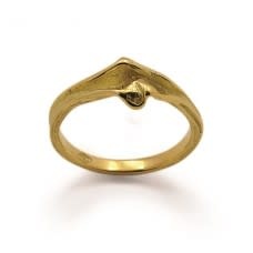 Ring Wit Goud 18kt SR2418WI