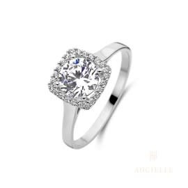 Ring Wit Goud 18kt B593568W