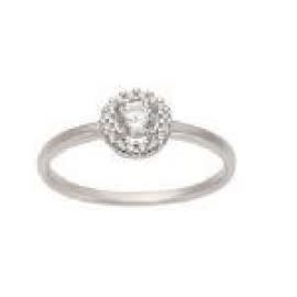 Ring Wit Goud 18kt 18/11017012/52