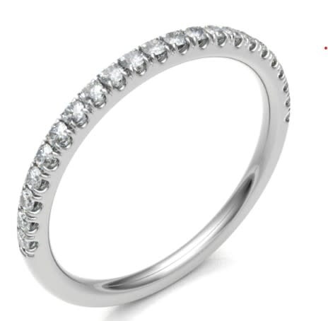 Ring Wit Goud 18kt CSM165A