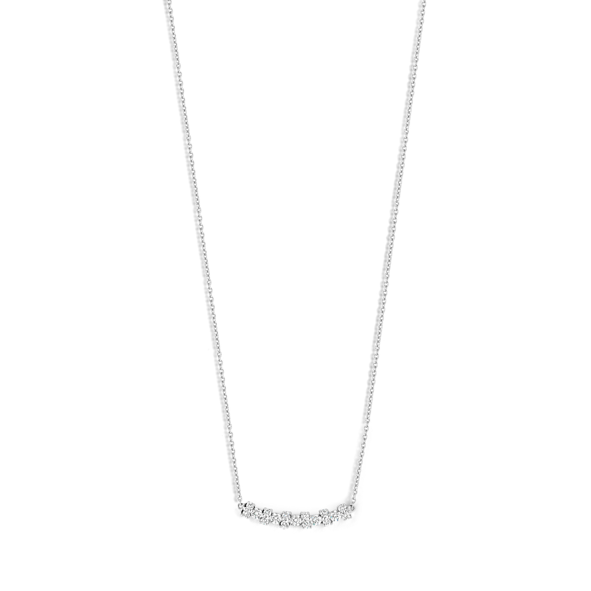 Halsketting Goud 18kt 10C0056W D28pt