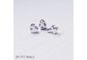 Hanger & teken zilver