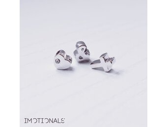 Hanger & teken zilver