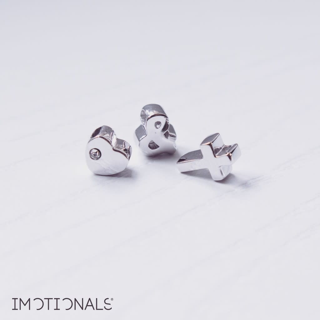 Hanger & teken zilver