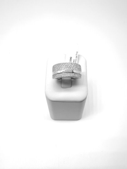 Ring Wit Goud 18kt 60497/56