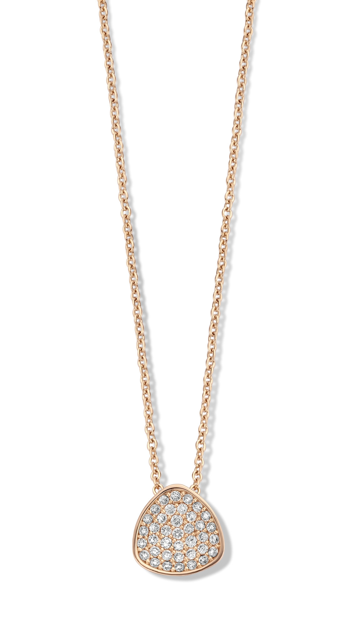 Halsketting Roos Goud 18kt M081N40BRDR18