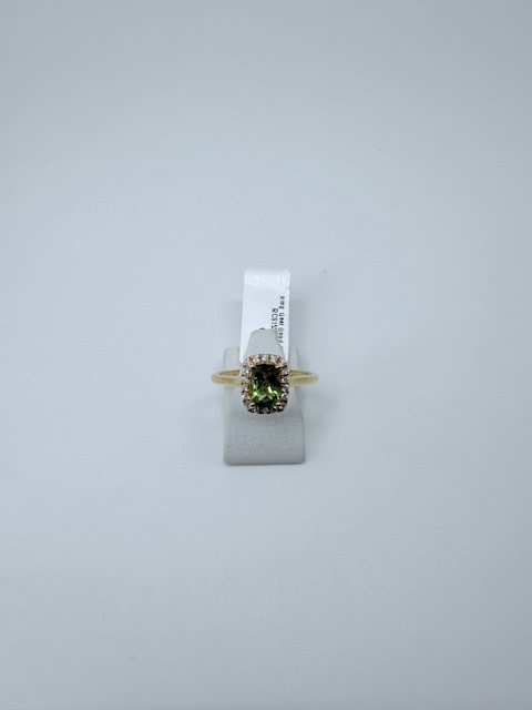 Ring Geel Goud 18kt RCS1534 Peridot