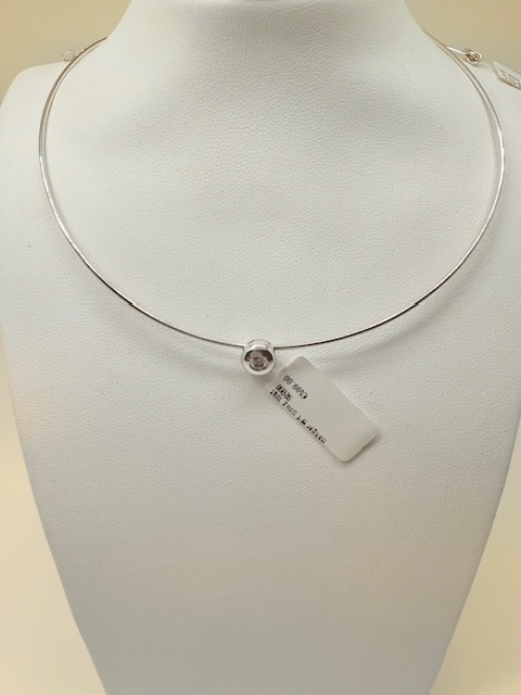 Hanger Wit Goud 18kt 92890