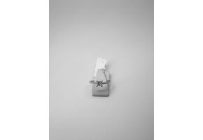 Ring 18kt MT1037F Princess 0.25ct