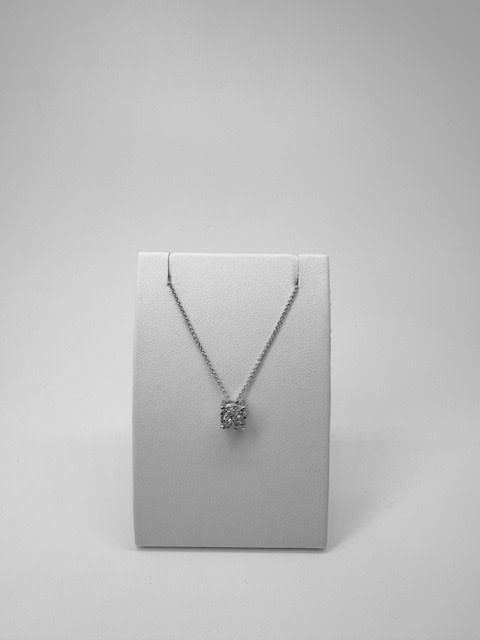 Halsketting Wit Goud 18kt H5331WB