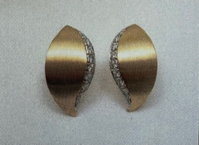 Oorbellen Wit Goud 18kt 0236W1