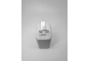 Ring Wit Goud 18kt RWL0028-0810