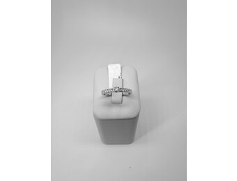 Ring Wit Goud 18kt RWL0028-0810