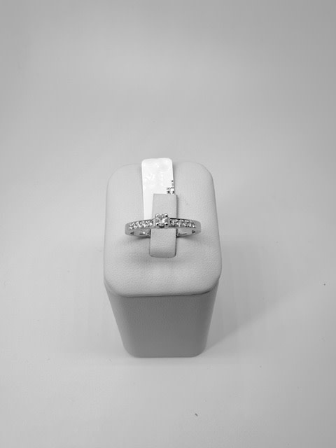 Ring Wit Goud 18kt RWL0028-0810