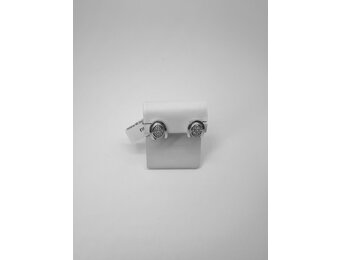 Oorbellen Wit Goud 18kt 0252wi