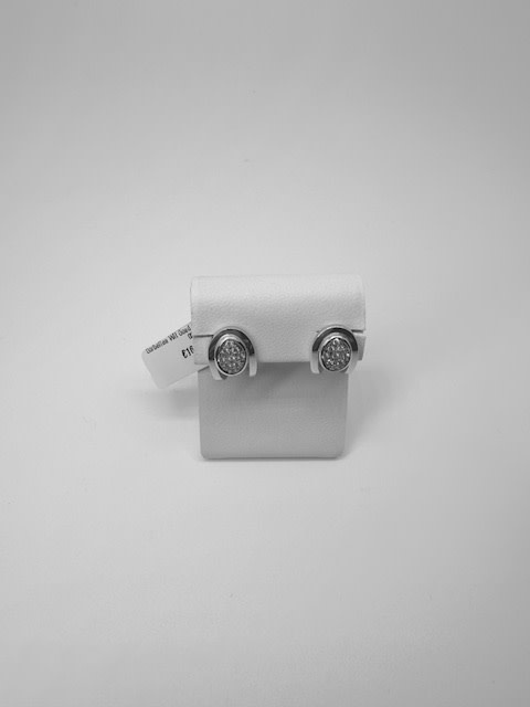 Oorbellen Wit Goud 18kt 0252wi