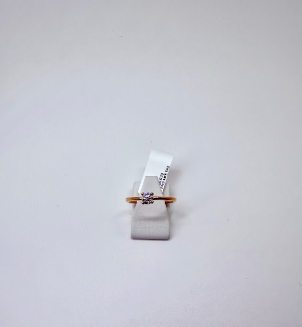 Ring Roos Goud 18kt RX12165 0.28ct