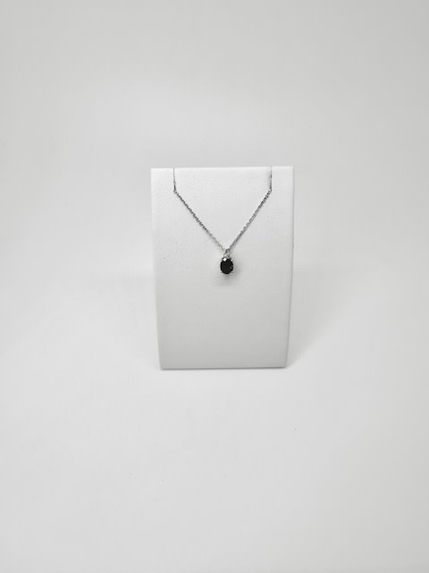 Halsketting Wit Goud 18kt C17