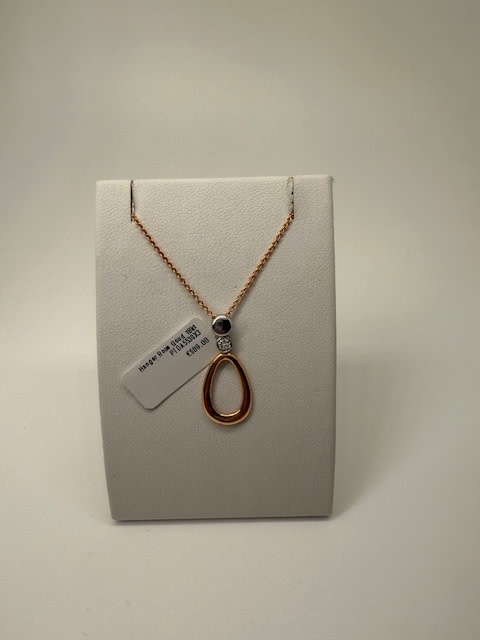 Hanger Roos Goud 18kt PTDA5530X3
