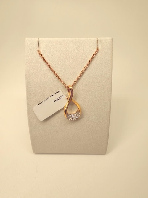 Hanger Bicolor 18kt 92820