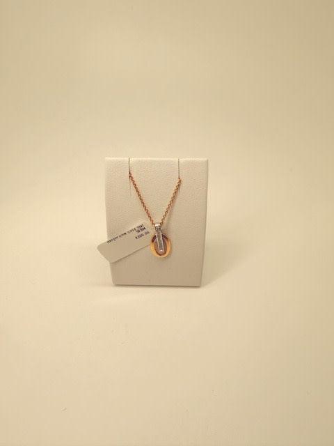 Hanger Roos Goud 18kt 92594