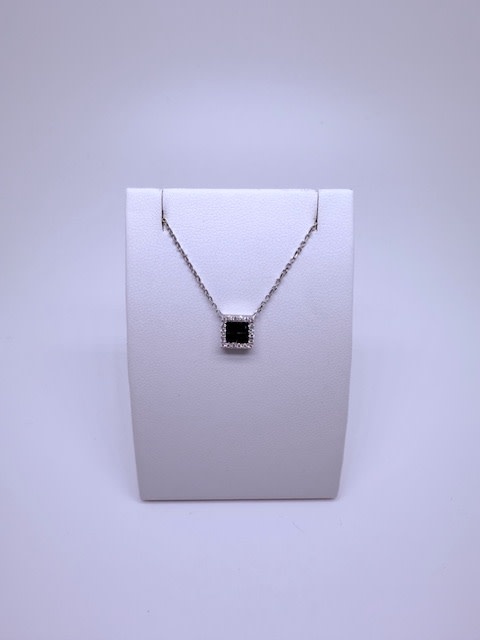 Halsketting Wit Goud 18kt C31