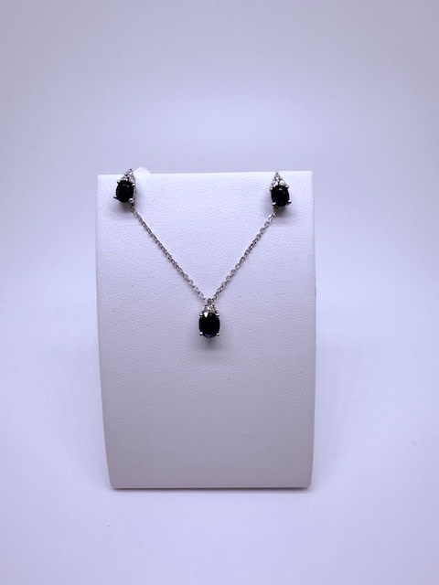 Oorbellen Wit Goud 18kt OB17