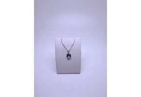 Halsketting Bicolor Wit/Geel Goud 18kt C7