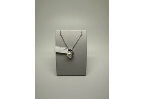 Hanger Wit Goud 18kt 91533 Parel