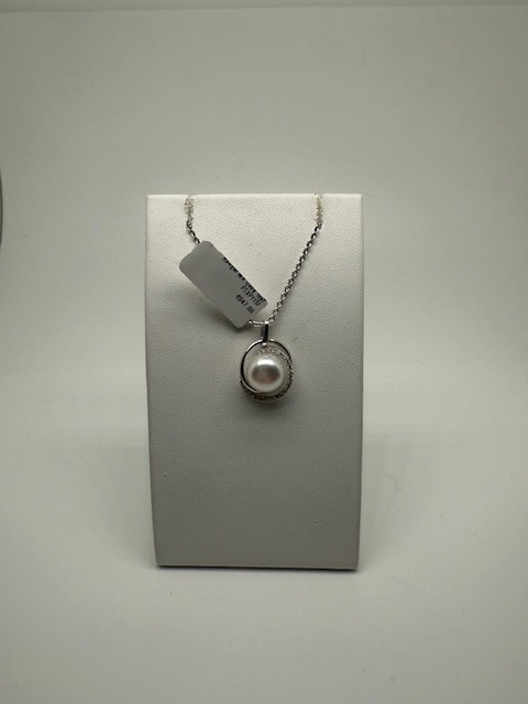 Hanger Wit Goud 18kt PTXP1157 Parel
