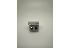 Oorbellen Wit Goud 18kt 9168 Tahiti parel