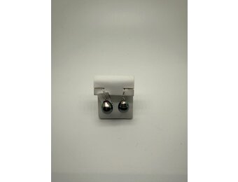 Oorbellen Wit Goud 18kt 9168 Tahiti parel