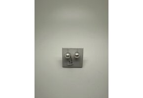 Oorbellen Wit Goud 18kt 8053 Parel