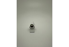 Ring Wit Goud 18kt 8903 tahiti parel