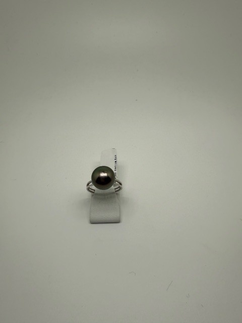 Ring Wit Goud 18kt 8903 tahiti parel