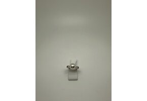 Ring Wit Goud 18kt 21-0290 Parel Zirkonium