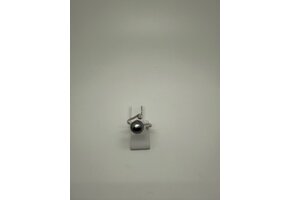 Ring Wit Goud 18kt 8525 Tahiti parel