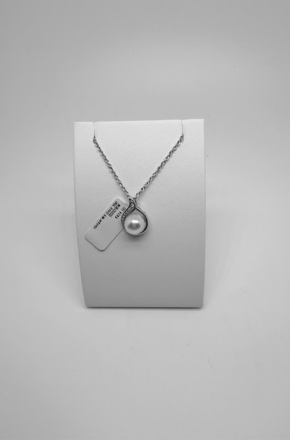 Hanger Wit Goud 18kt B320290W