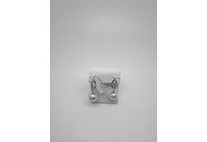 Oorbellen Wit Goud 18kt 10128 Zuidzee